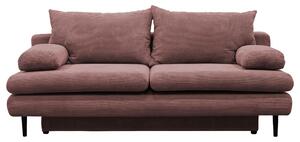 ROZKLADACIA POHOVKA, textil, staroružová P & B - Sedačky, Online Only