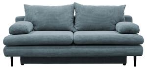 ROZKLADACIA POHOVKA, textil, tyrkysová P & B - Sedačky, Online Only