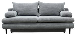 ROZKLADACIA POHOVKA, textil, svetlosivá P & B - Sedačky, Online Only