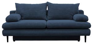 ROZKLADACIA POHOVKA, textil, tmavomodrá P & B - Sedačky, Online Only