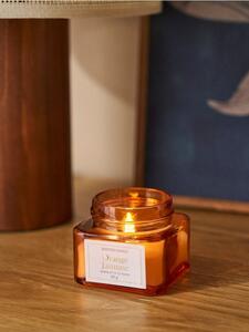 Sinsay - Voňavá sviečka Orange Jasmine - svetlooranžová