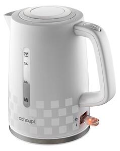 Concept RK2340 rýchlovarná kanvica s 3D potlačou, biela
