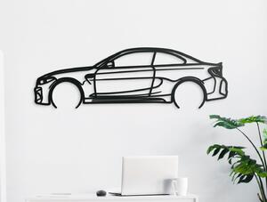 Drevko Drevená nálepka na stenu BMW M2