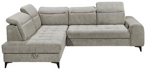 ROHOVÁ SEDAČKA, textil, taupe MID.YOU - Sedačky, Online Only