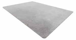 Protišmykový koberec POSH Shaggy sivý plyš