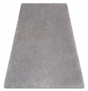 Protišmykový koberec POSH Shaggy sivý plyš