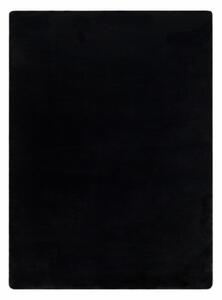 Protišmykový koberec POSH Shaggy čierny plyš