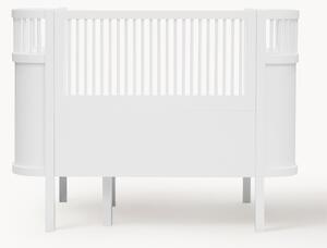 Rozkladacia detská posteľ z brezového dreva Baby & Jr., 70 x 110/150 cm