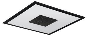 STROPNÉ LED SVIETIDLO, 44,5/44,5/5 cm Eglo - Online Only bytové doplnky, Online Only