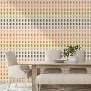 Fototapeta farebné minimalistické prúžky
