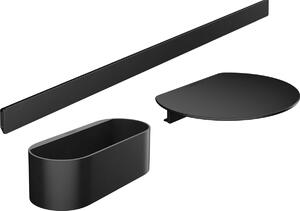 Hansgrohe WallStoris - Sada k vani, čierna matná 27966670