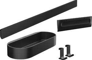 Hansgrohe WallStoris - Sada do sprchy, čierna matná 27967670