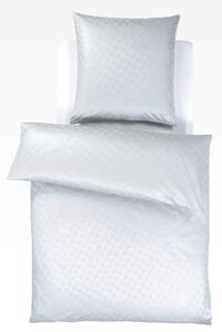 POSTEĽNÁ BIELIZEŇ, žakár, makosatén, strieborná, svetlosivá, 155/220 cm Joop! - Online Only bytové doplnky, Online Only