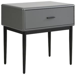 NOČNÝ STOLÍK, sivá, 54/55/40 cm Livetastic - Online Only spálne, Online Only