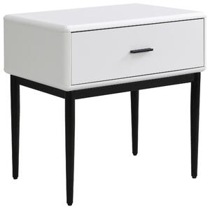 NOČNÝ STOLÍK, biela, 54/55/40 cm Livetastic - Online Only spálne, Online Only