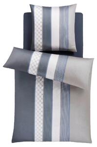POSTEĽNÁ BIELIZEŇ, makosatén, antracitová, sivá, 135/200 cm Joop! - Online Only bytové doplnky, Online Only
