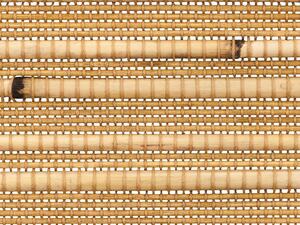 Stín Kovo rímska bambusová roleta skladaná Feba B4 na mieru Feba-B4