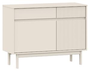 ŠIROKÁ KOMODA, pínia, kašmírová, 102/78/42 cm Livetastic - Online Only drobný nábytok, Online Only