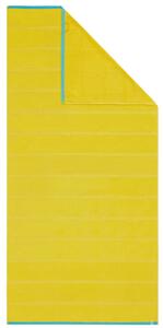 PLÁŽOVÁ OSUŠKA, 90/180 cm, žltá, tyrkysová S. Oliver - Kúpeľňový textil, Online Only