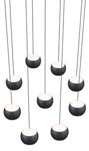ZÁVESNÉ LED SVIETIDLO, 54,0/200,0 cm Trio Leuchten - Interiérové svietidlá