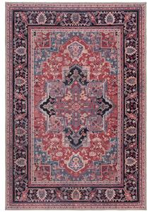 Flair Rugs , Kusový koberec Hebden Windsor Red, 120x170, červená, obývacia izba