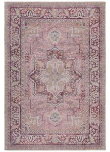 Flair Rugs Kusový koberec Hebden Windsor Pink - 120x170 cm