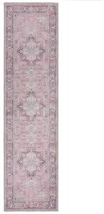 Flair Rugs Behúň Hebden Windsor Pink - 60x230 cm