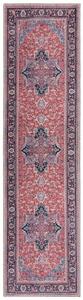 Flair Rugs , Behúň Hebden Windsor Red, 60x230, červená, obývacia izba