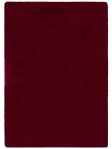 Flair Rugs, Kusový koberec Ivy Faux Fur Red, 160x230, červená, obývacia izba