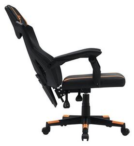 Canyon Flow CNE-MCH01 - Ergonomické herné kreslo čierno-oranžové