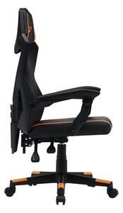 Canyon Flow CNE-MCH01 - Ergonomické herné kreslo čierno-oranžové
