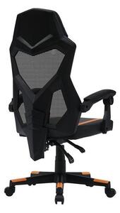 Canyon Flow CNE-MCH01 - Ergonomické herné kreslo čierno-oranžové