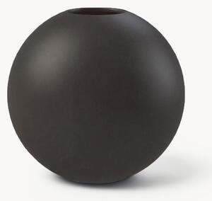 Ručne vyrobená guľatá váza Ball, V 10 cm