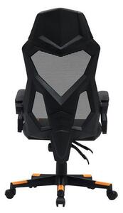 Canyon Flow CNE-MCH01 - Ergonomické herné kreslo čierno-oranžové