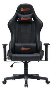 Canyon Irida CNS-RGBCH03 - Herné kreslo s RGB podsvietením čierne