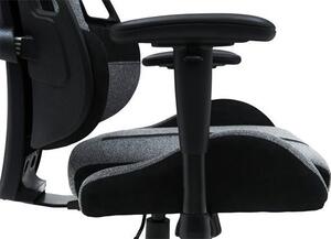Canyon Morphos CNS-ABCH01GYB - Prémiové ergonomické herné kreslo čierno-šedé