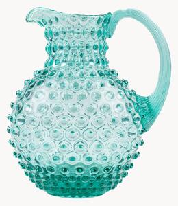 Ručne fúkaný džbán Hobnail, 2 l