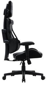 Canyon Morphos CNS-ABCH01GYB - Prémiové ergonomické herné kreslo čierno-šedé