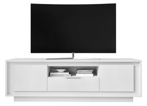 TV DIEL, biela, 180/58/50 cm Carryhome - Obývacie zostavy, Online Only