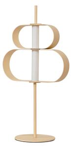 Lucande - Audrina LED Stolová Lampa Dim. Béžové