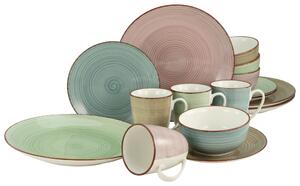 KOMBINOVANÝ SERVIS, 16-dielne, porcelán Creatable - Online Only bytové doplnky, Online Only