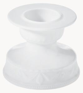 Ručne vyrobený porcelánový svietnik na čajovú sviečku Kurland