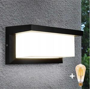 LED stmievateľné nástenné svietidlo NEELY 1xE27/6W/230V 2700-6500K IP54 čierne