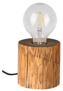 Spotlight Stolový reflektor Trabo / drevo / výška 10 cm / 25 W / prírodný