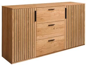 KOMODA, dub, farba duba, 147/94/42 cm Linea Natura - Komody