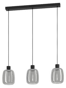 ZÁVESNÉ LED SVIETIDLO, 88/12,5/110 cm Eglo - Online Only bytové doplnky, Online Only