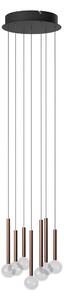 ZÁVESNÉ LED SVIETIDLO, 40/180 cm Dieter Knoll - Interiérové svietidlá
