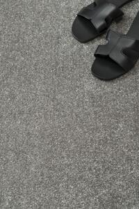 Metrážny koberec PISSARRO tmavosivý