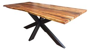 JEDÁLENSKÝ STÔL, akácia, farba akácie, 200/100/76 cm P & B - Stoly, Online Only