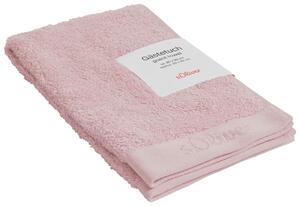 UTERÁK PRE HOSTÍ, 30/50 cm, svetloružová S. Oliver - Kúpeľňový textil